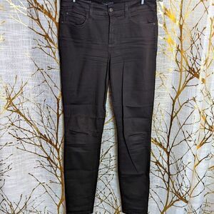 NYDJ black skinny jeans 